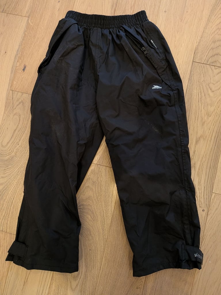 image for Trespass kids waterproof trousers 5-6y