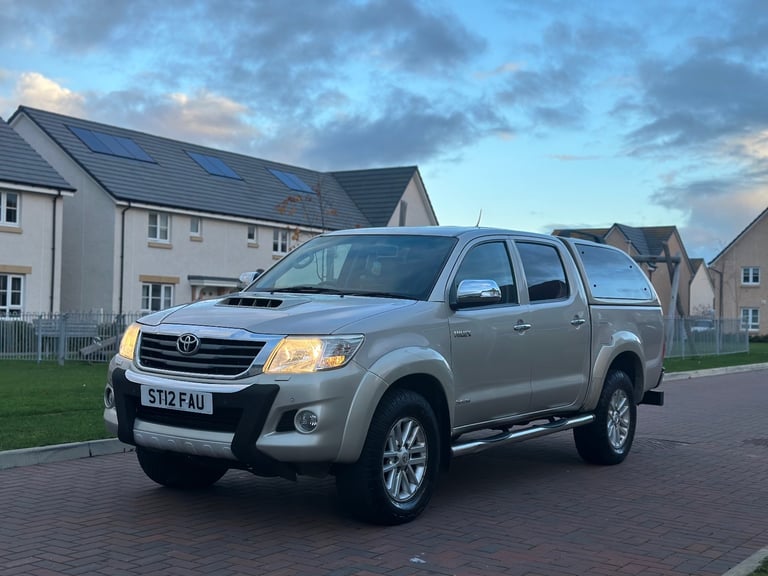 Toyota, HILUX, Pick Up, 2012, Manual, 2982 (cc)