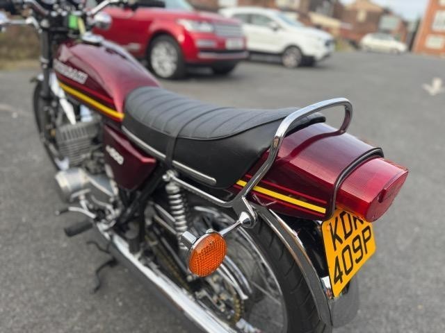 Kawasaki KH H1 500cc