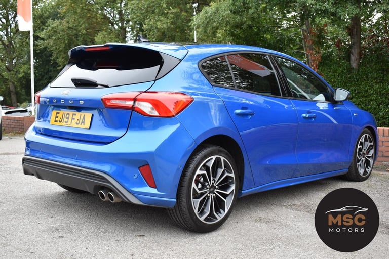 2019 Ford Focus 2.0 EcoBlue ST-Line X 5dr Auto HATCHBACK DIESEL Automatic