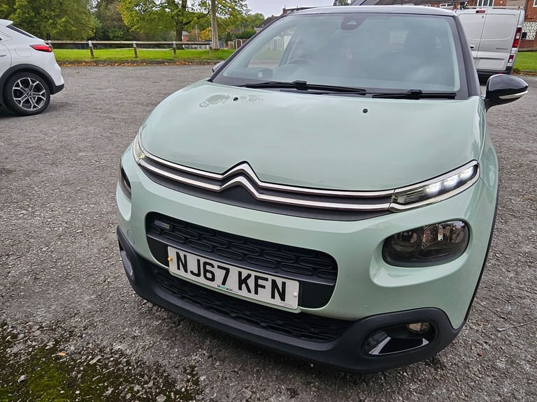 Citroen, C3, Hatchback, 2017, Manual, 1199 (cc), 5 doors