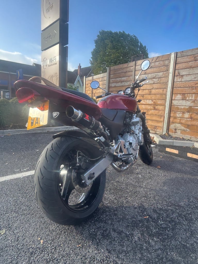 Honda, CB, 2000, 599 (cc)