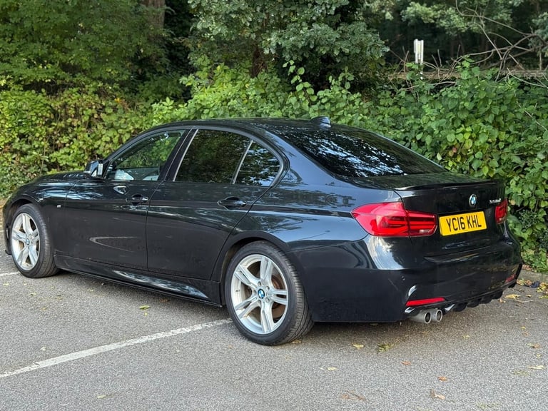 2016 BMW 3 Series 330d M Sport 4dr Step Auto SALOON Diesel Automatic