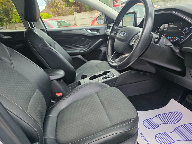 2018 Ford Focus 1.0 EcoBoost 125 Titanium X 5dr Auto HATCHBACK PETROL Automatic