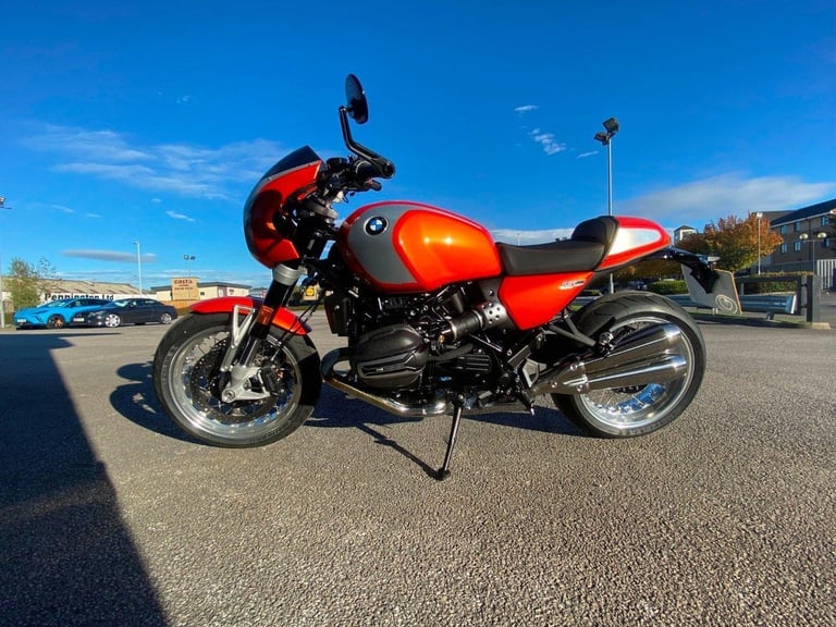 2025 BMW R 12 S Low Mileage Comfort Package OPTION 719 1 Owner