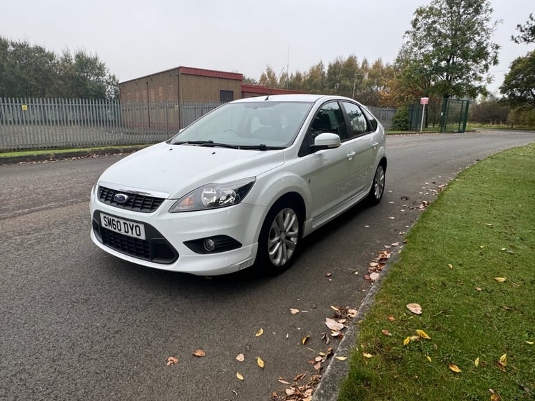2010 Ford Focus 1.6 TDCi Zetec S 5dr [110] [DPF] HATCHBACK Diesel Manual