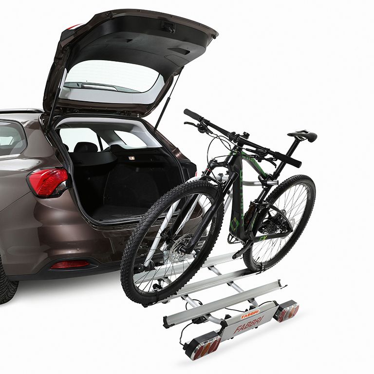 Premium Deluxe 3 Bike Carrier - Suitable For Electric Bike - E-bike -13/7PIN - Towbar - Tilting