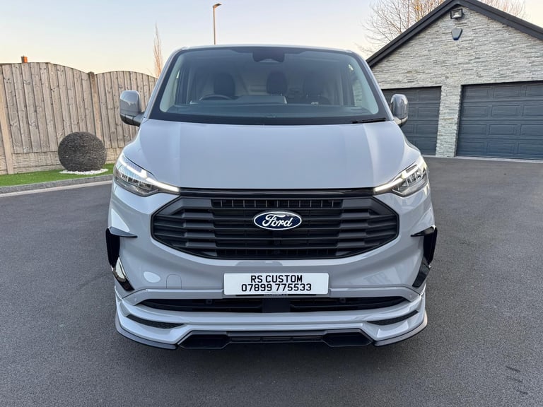 2024/74 FORD TRANSIT CUSTOM LIMITED RS EDITION 2.0 TDI SWB VAN