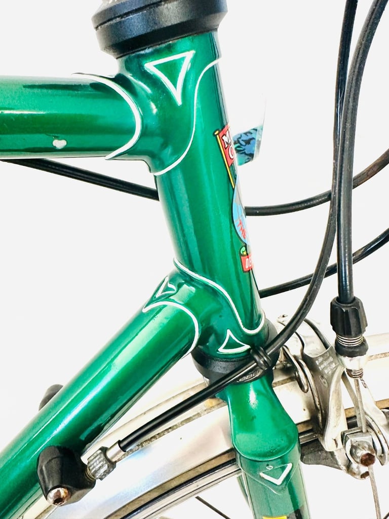 MERCIAN AUDAX Size/56 cm Reynolds 631 Campagolo Groupset Road Bike 