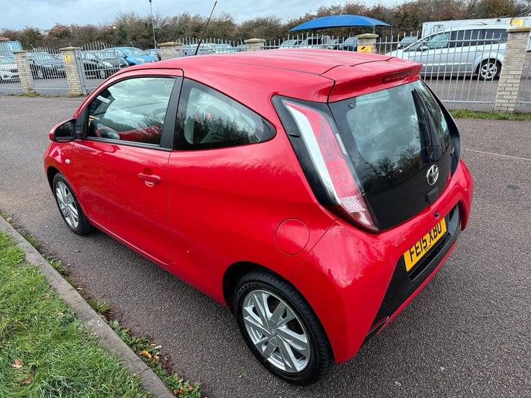 2015 Toyota AYGO 1.0 VVT-i X-Pression 3dr HATCHBACK PETROL Manual