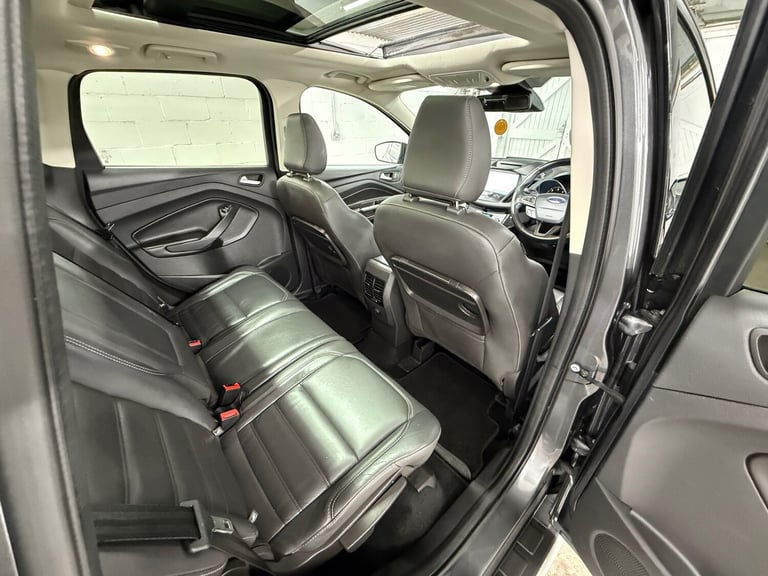 2019 Ford Kuga 2.0 TDCi Titanium X Edition 5dr Auto 2WD HATCHBACK Diesel Automatic