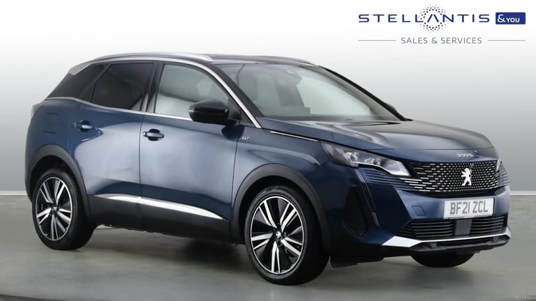 image for 2021 Peugeot 3008 1.2 PureTech GT Premium SUV 5dr Petrol EAT Euro 6 (s/s) (130 ps) SUV Petrol Aut...