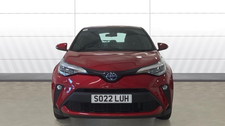 2022 Toyota C-HR 1.8 Hybrid Icon 5dr CVT Hybrid Hatchback Hatchback Hybrid Automatic