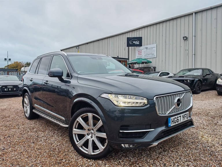 2017 Volvo XC90 2.0 D5 PowerPulse Inscription Pro Auto 4WD Euro 6 (s/s) 5dr ESTATE Diesel Automatic