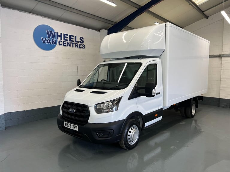 2023 Ford Transit 2.0 350 EcoBlue HD Leader RWD L4 Euro 6 (s/s) 2dr Luton Diesel Manual