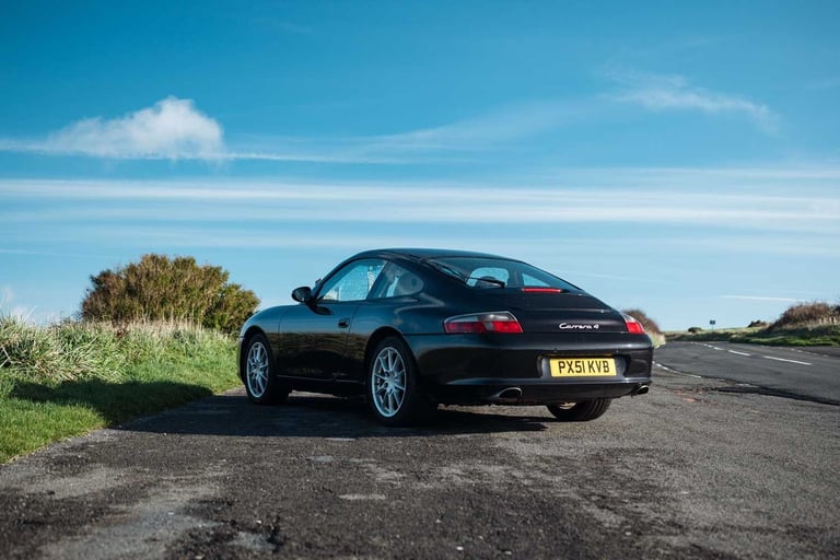 2001 Porsche 911 (996) Carrera 4 COUPE Petrol Manual