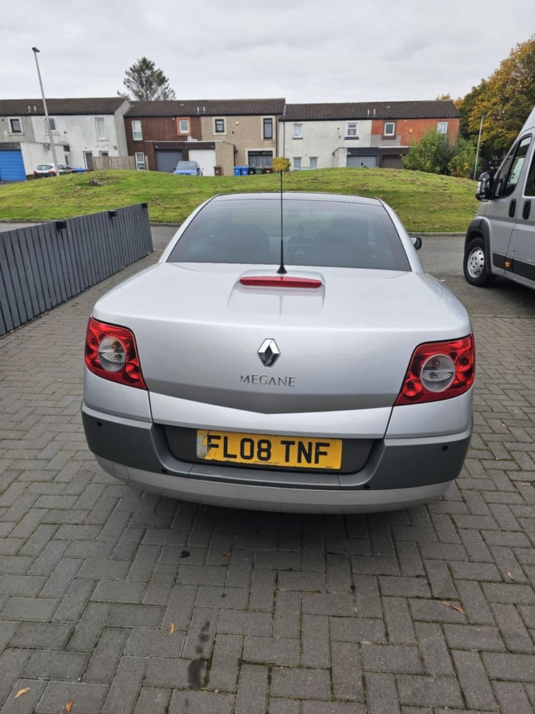 Renault, MEGANE, Convertible, 2008, Manual, 1, 2 doors