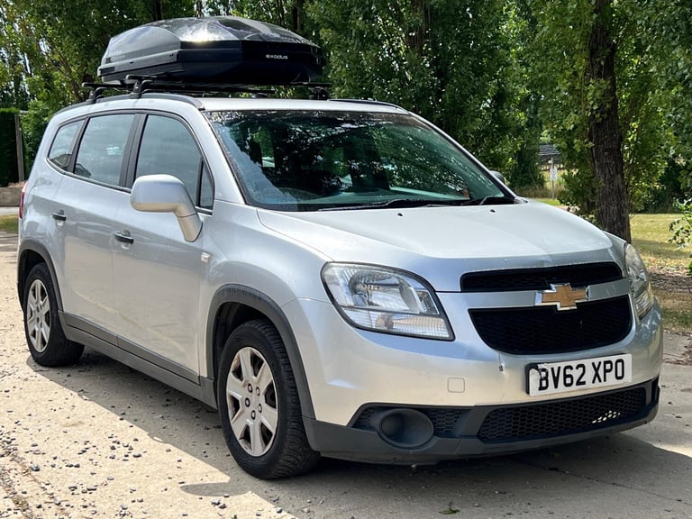 2012 Chevrolet Orlando 1.8 LS Euro 5 5dr MPV Petrol Manual