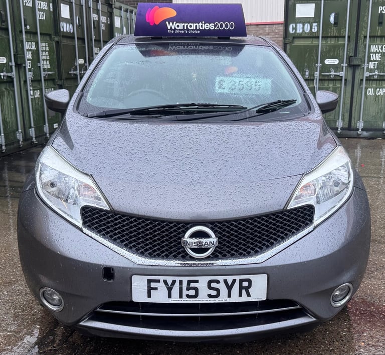 2015 Nissan Note 1.5 dCi Acenta 5dr MPV Diesel Manual