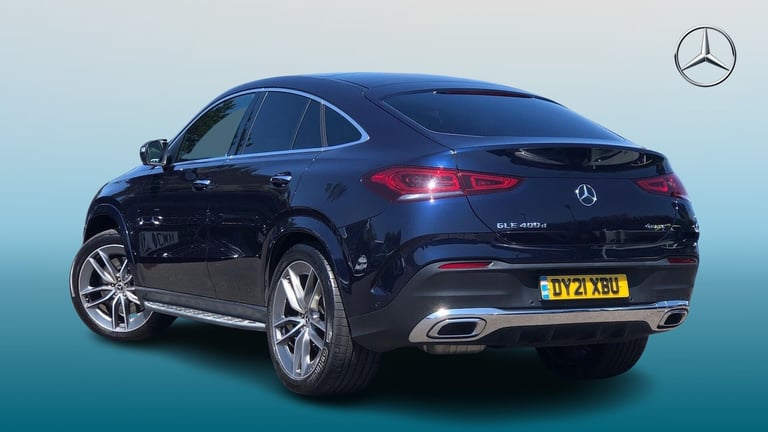 2021 Mercedes-Benz GLE GLE 400 AMG LINE PREM + D Coupe Diesel Automatic