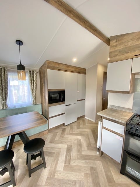 Willerby Brockwood for sale on a small family run park near Windermere 