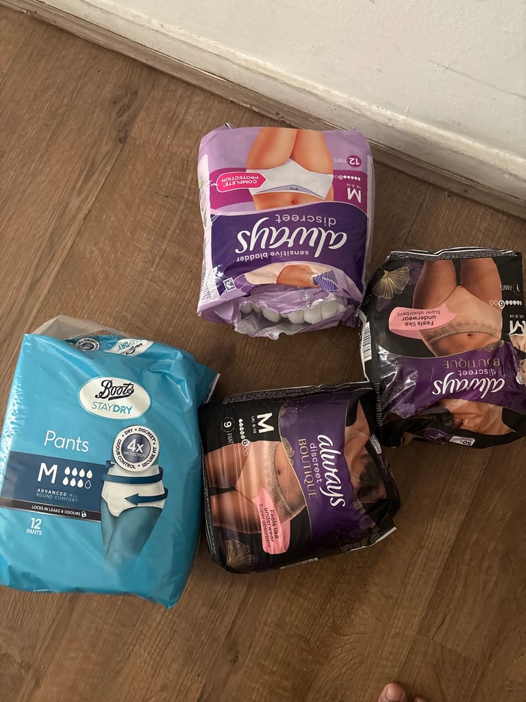 image for Incontinent pads 