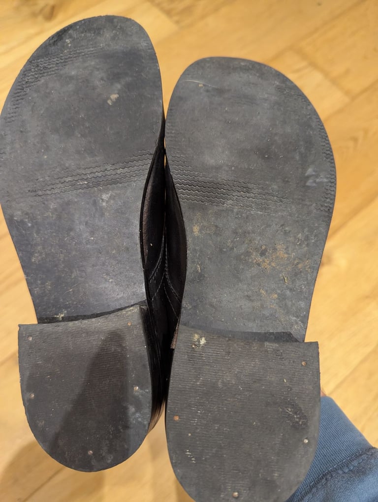 Air cadet parade shoes girls size 5