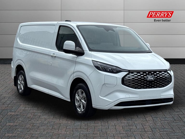 2025 Ford Transit Custom E-Transit Custom Limited 320 L1 65kWh 100kw / 136PS RWD 1 Speed Automati...