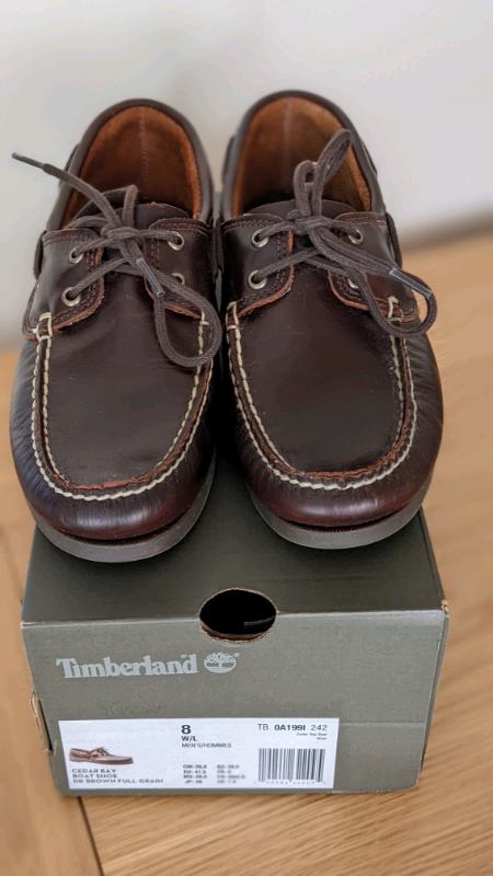 Timberland Boat Shoes. UK size 7.5