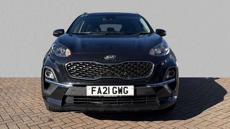 2021 Kia Sportage 1.6 CRDi 48V ISG 2 5dr DCT Auto SUV Diesel Automatic