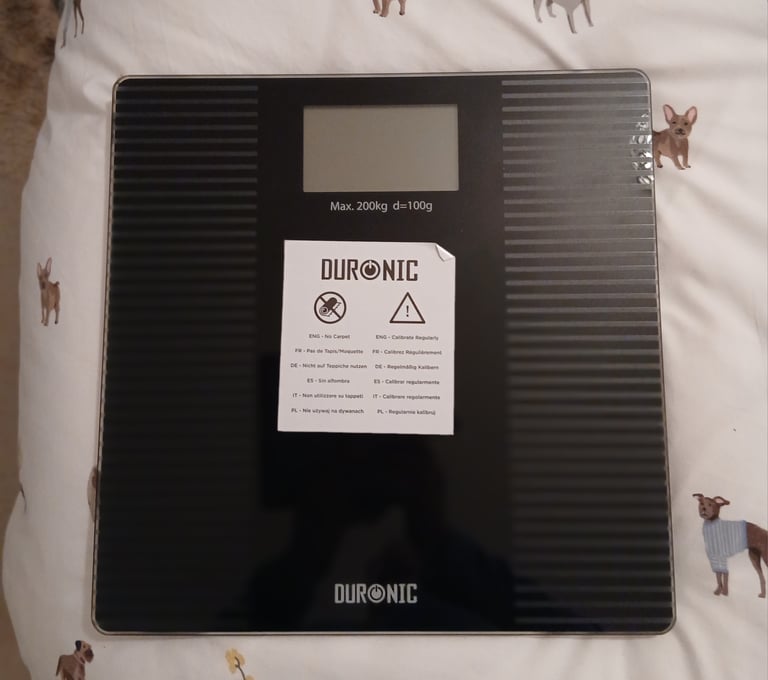 image for Digital bathroom scales.