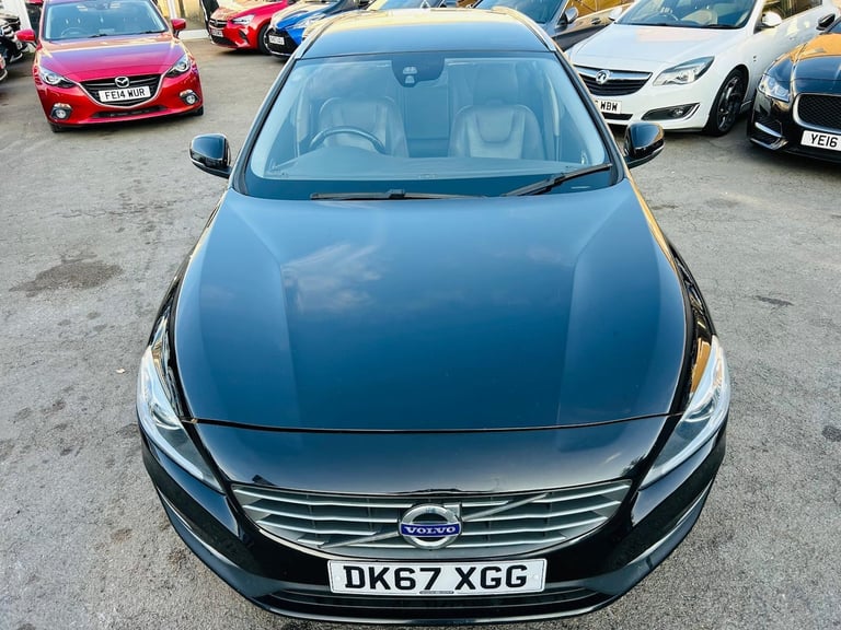 2017 Volvo V60 2.0 D4 SE Lux Nav Auto Euro 6 (s/s) 5dr ESTATE Diesel Automatic