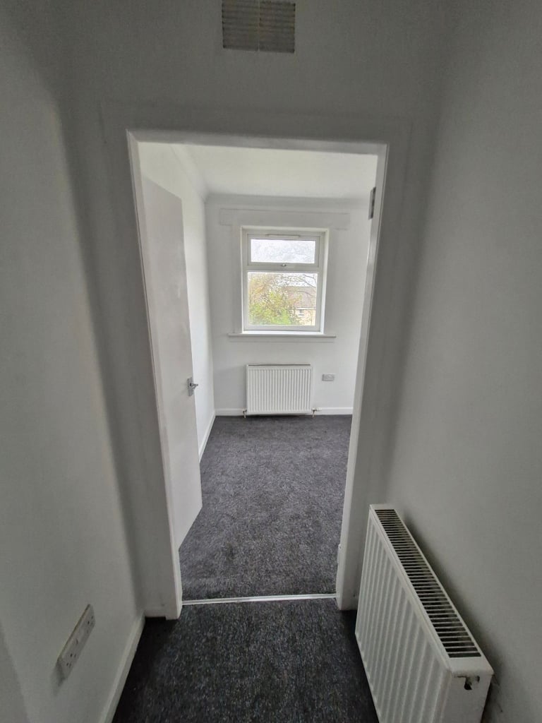 2 X 1 Bed ground flats available for rent!