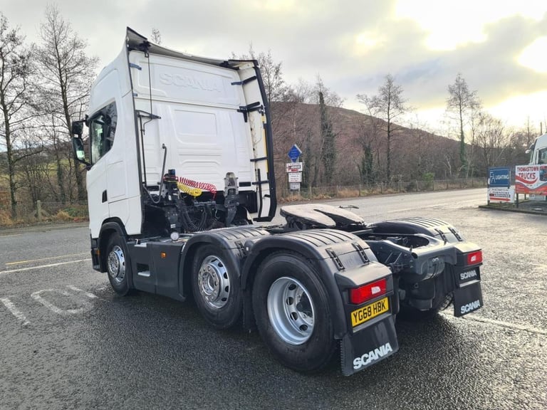 2018 SCANIA S450 NEW GEN 6X2 MIDLIFT