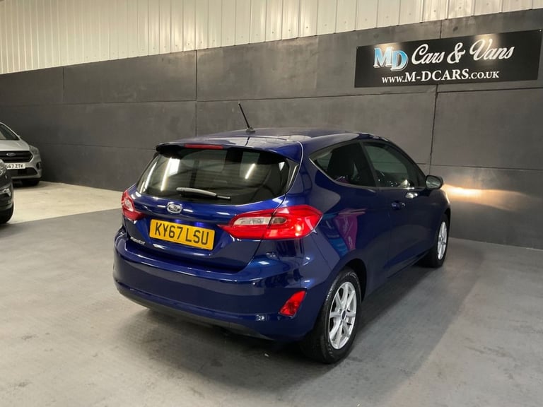 2017 Ford Fiesta 1.1 Zetec 3dr HATCHBACK PETROL Manual