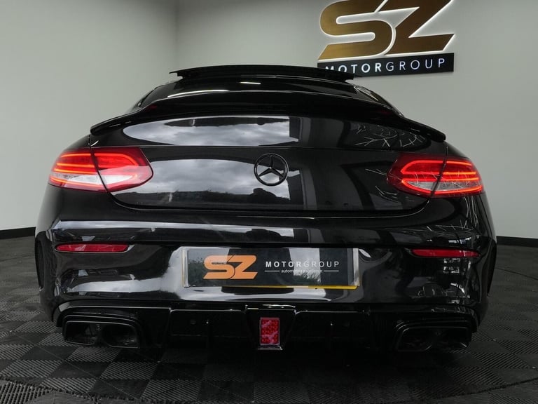 2018 Mercedes-Benz C-Class C250d AMG Line Premium Plus 2dr Auto COUPE DIESEL Automatic