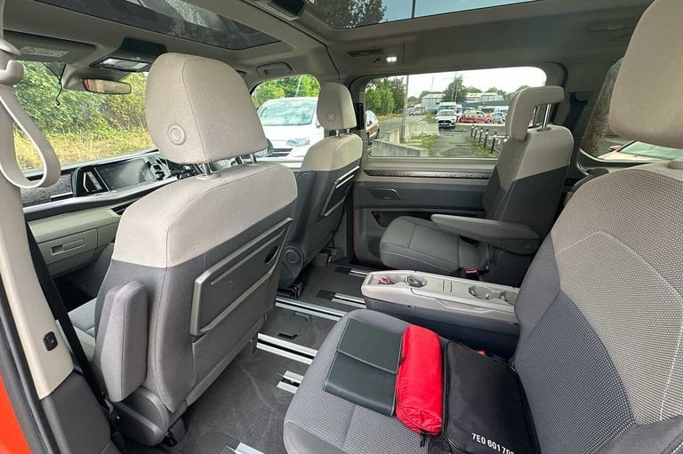 2022 Volkswagen Multivan 1.4 TSI eHybrid Energetic 5dr DSG MPV PETROL/ELECTRIC Automatic