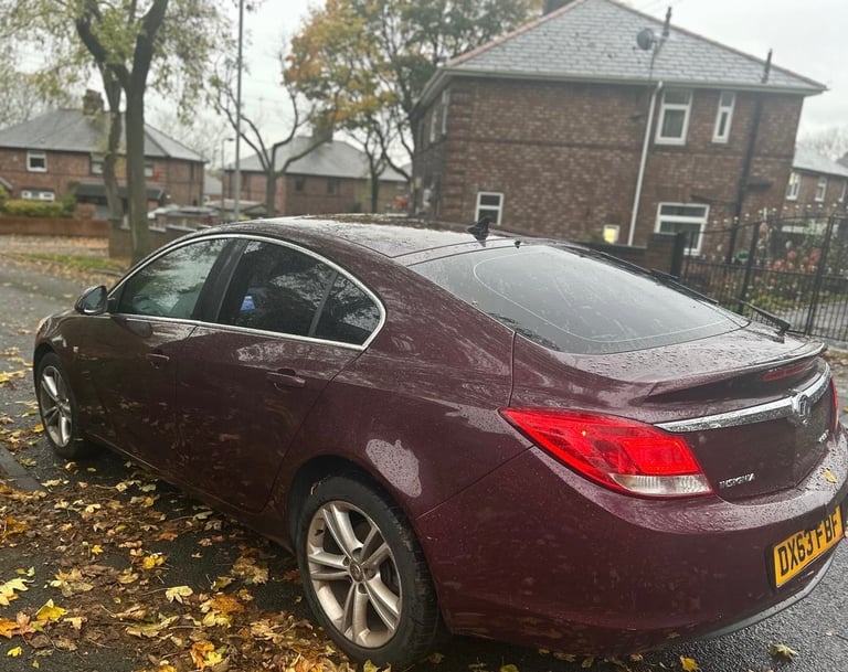 Vauxhall, INSIGNIA, Hatchback, 2013, Manual, 1956 (cc), 5 doors