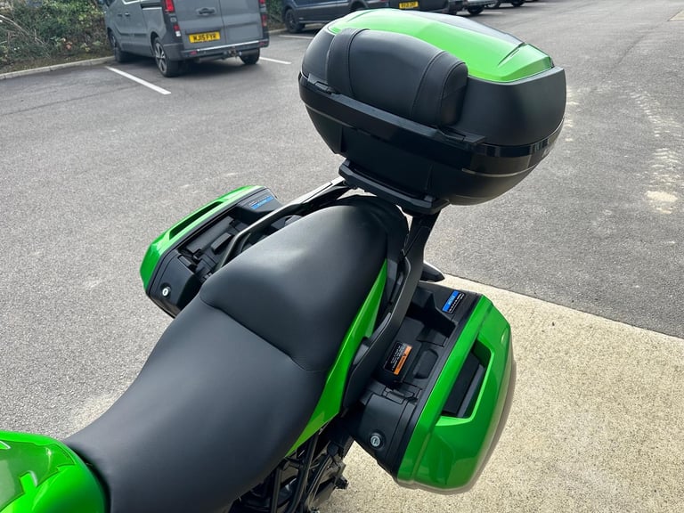 KAWASAKI KLE 650 VERSYS GRAND TOURER FKF 2019 - ONLY 5734 MILES - READY TO RIDE 