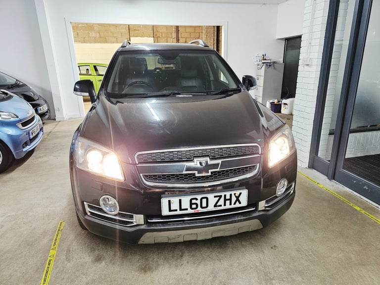 2011 Chevrolet Captiva 2.0 VCDi LTZ 5dr Auto [7 Seats] ESTATE Diesel Automatic