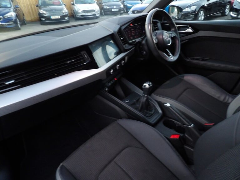 2019 Audi A1 30 TFSI S Line 5dr HATCHBACK PETROL Manual