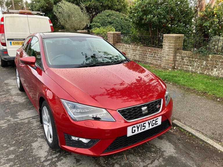 2015 SEAT Leon FR Sport Coupe Petrol DSG Euro 6 (s/s) (180 ps) Petrol