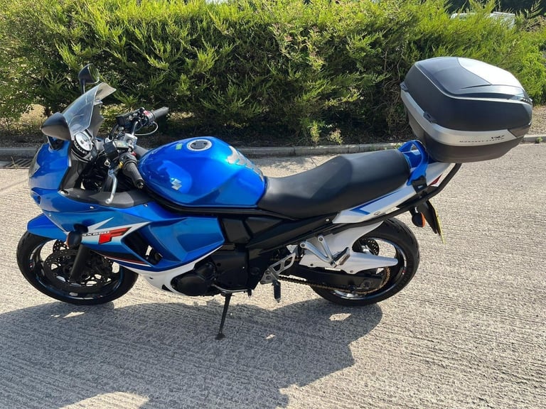 2014 14 SUZUKI GSX 650 FAL2 GSX650F GSX650 F ABS BLUEWHITE SPORTS TOURER