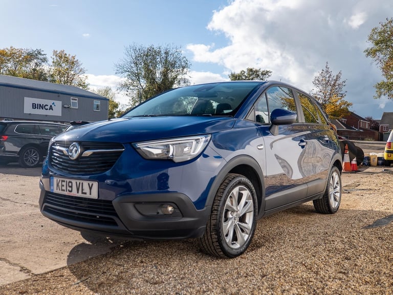 2019 Vauxhall Crossland X 1.2 Turbo ecoTEC GPF SE Euro 6 (s/s) 5dr HATCHBACK Petrol Manual