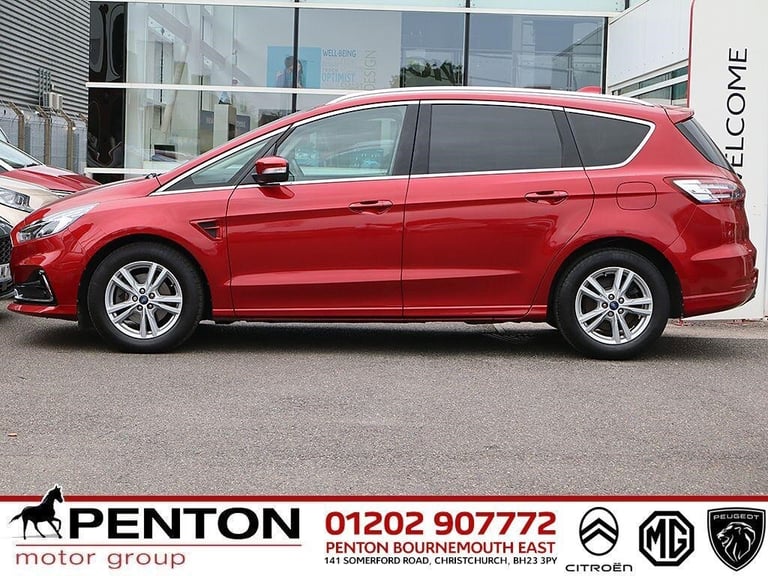 2021 Ford S-Max 2.0 EcoBlue Titanium Auto Euro 6 (s/s) 5dr MPV Diesel Automatic