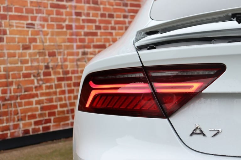 2018 18 AUDI A7 3.0 TDI V6 BLACK EDITION SPORTBACK 5DR DIESEL S TRONIC QUATTRO E