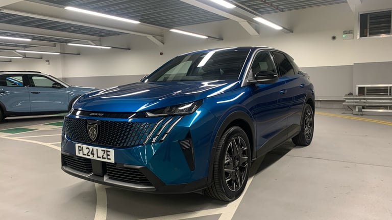 2024 Peugeot 3008 1.2 MHEV Allure e-DSC Euro 6 (s/s) 5dr SUV Hybrid Automatic