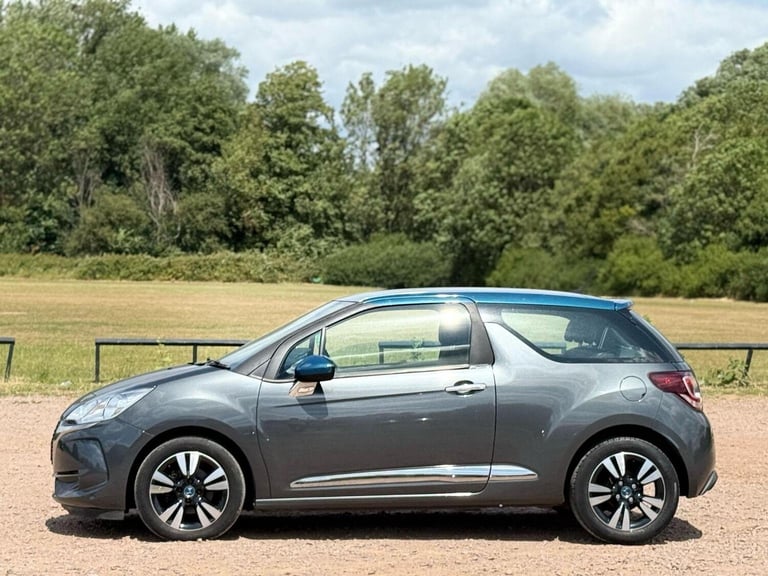 DS AUTOMOBILES DS 3 1.2 PureTech Chic Euro 6 3dr 2016