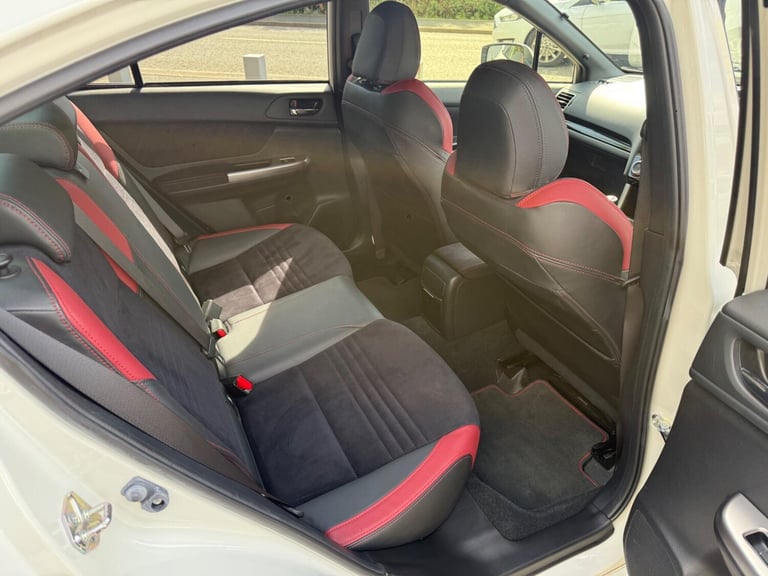 2016 Subaru WRX STI 2.5T Type UK 4WD Euro 6 4dr SALOON Petrol Manual