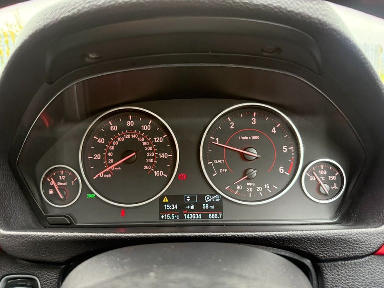 2017 BMW 320D Sport 2.0 Diesel Manual